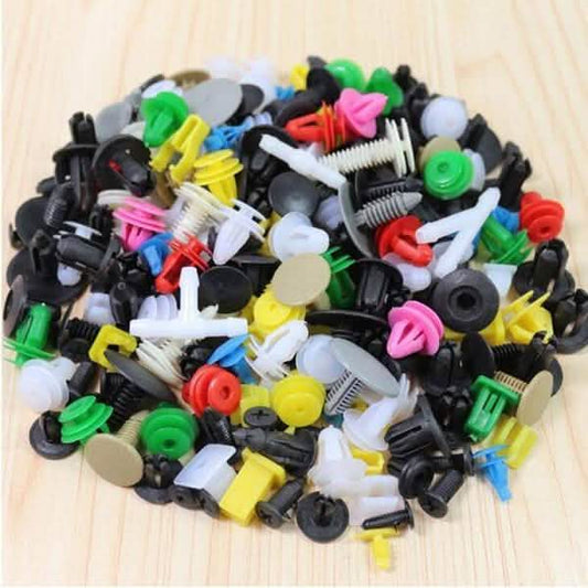 100-teilig: Universal-Kunststoff-Autoclips