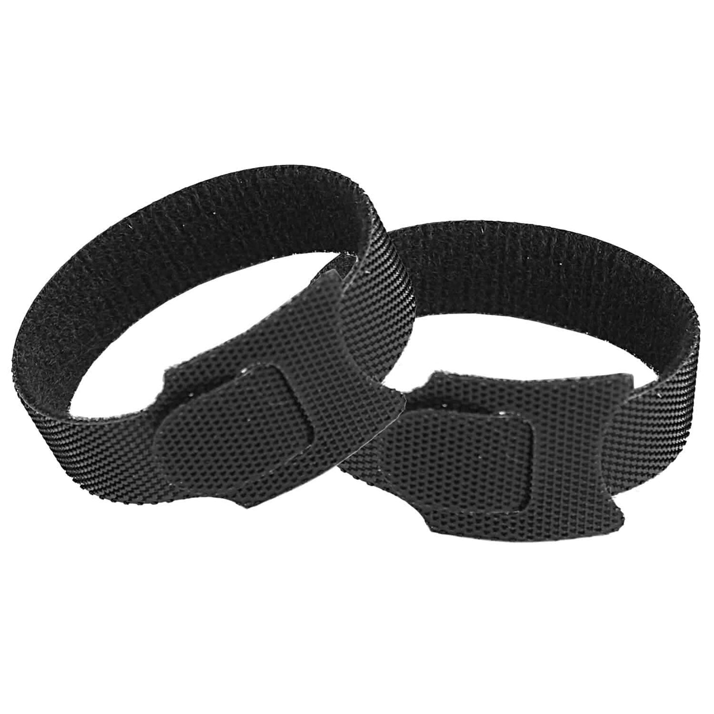 100 Stück: Wiederverwendbare Kabelbinder 15 cm Kabelmanagement-Halter
