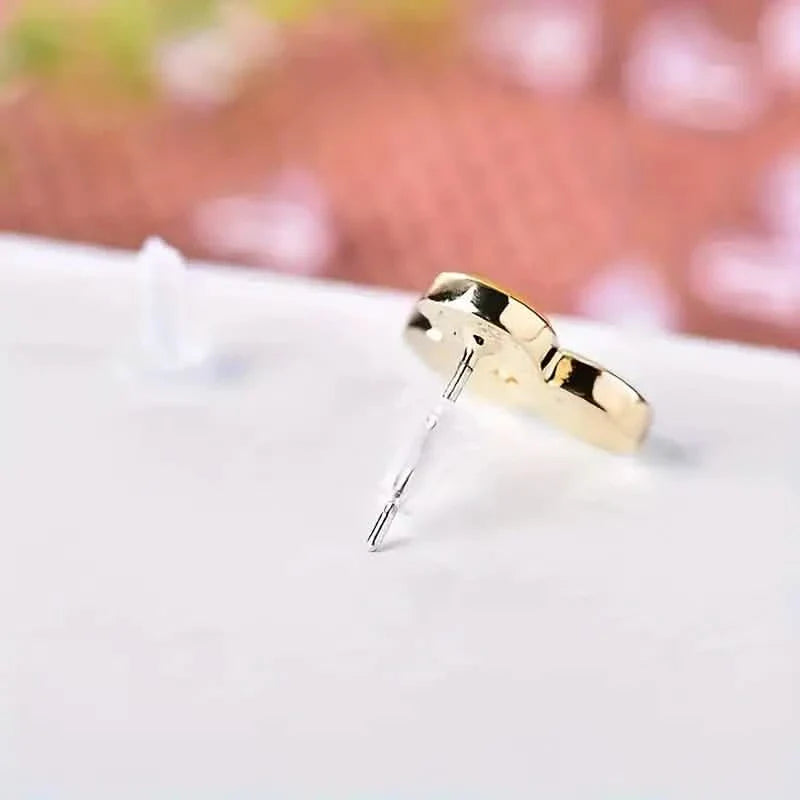 100 Stück: Transparente Ohrstecker-Verschlüsse aus Kunststoff, Ohrstöpsel, Ohrring-Pin-Rücken, Ohrstöpsel