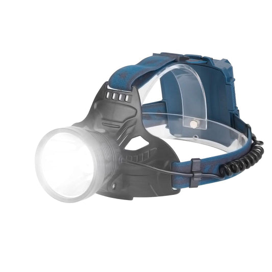 100000LM LED-Stirnlampe mit 7 Leuchtmodi, wiederaufladbar