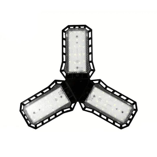 10000LM Superhelle 3-Blatt LED Garagenleuchtmittel