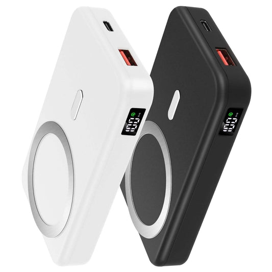 10000mAh Magnetische kabellose Powerbank 22,5W Schnellladung