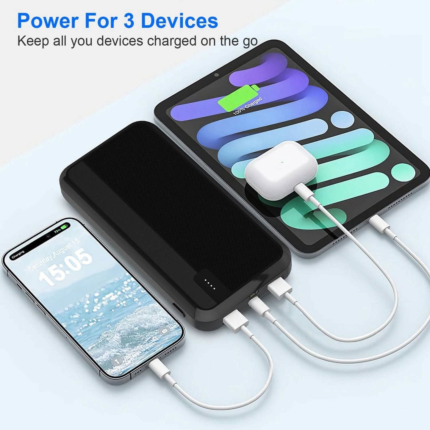 10000mAh oder 20000mAh PD22.5W Schnelllade-Powerbank