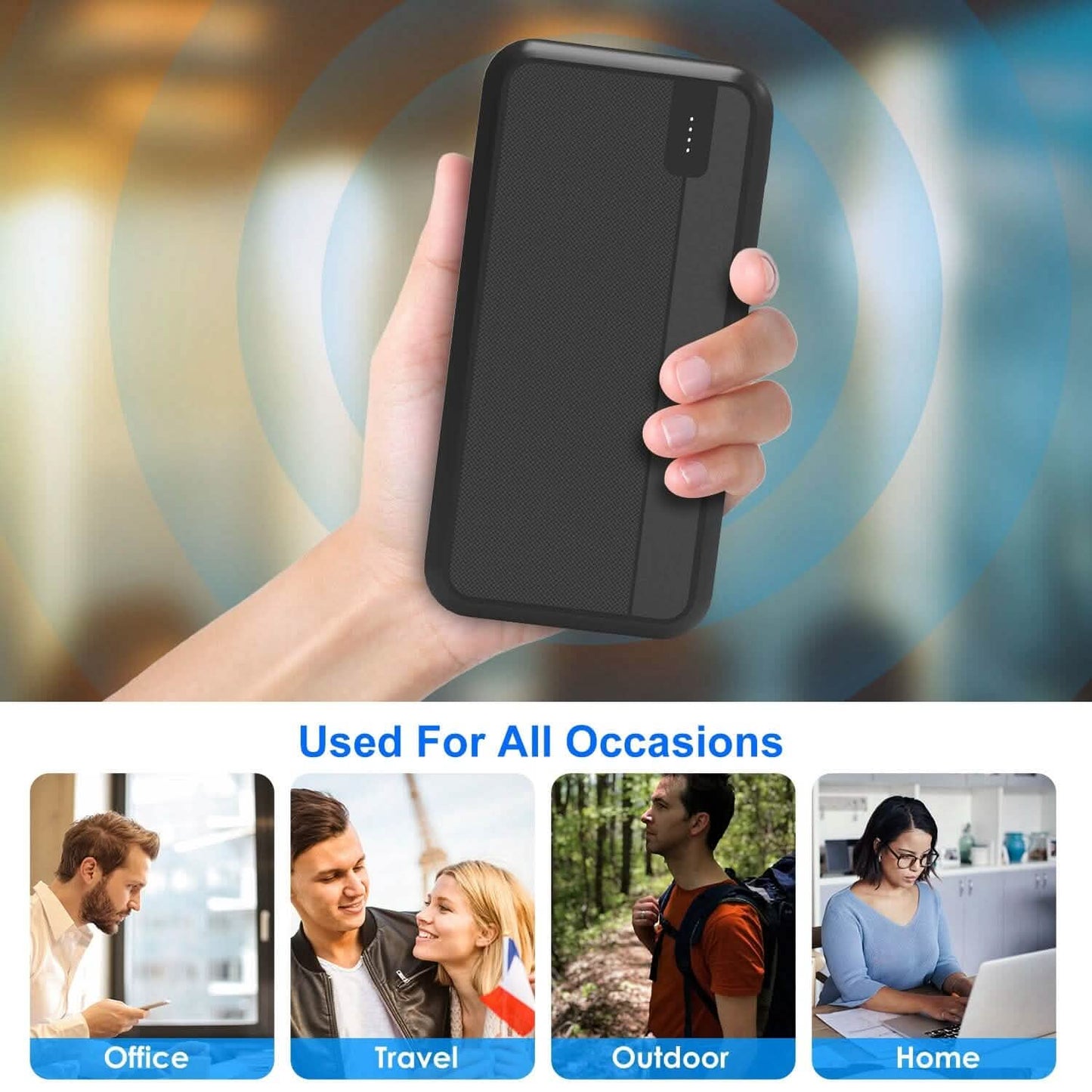 10000mAh oder 20000mAh PD22.5W Schnelllade-Powerbank