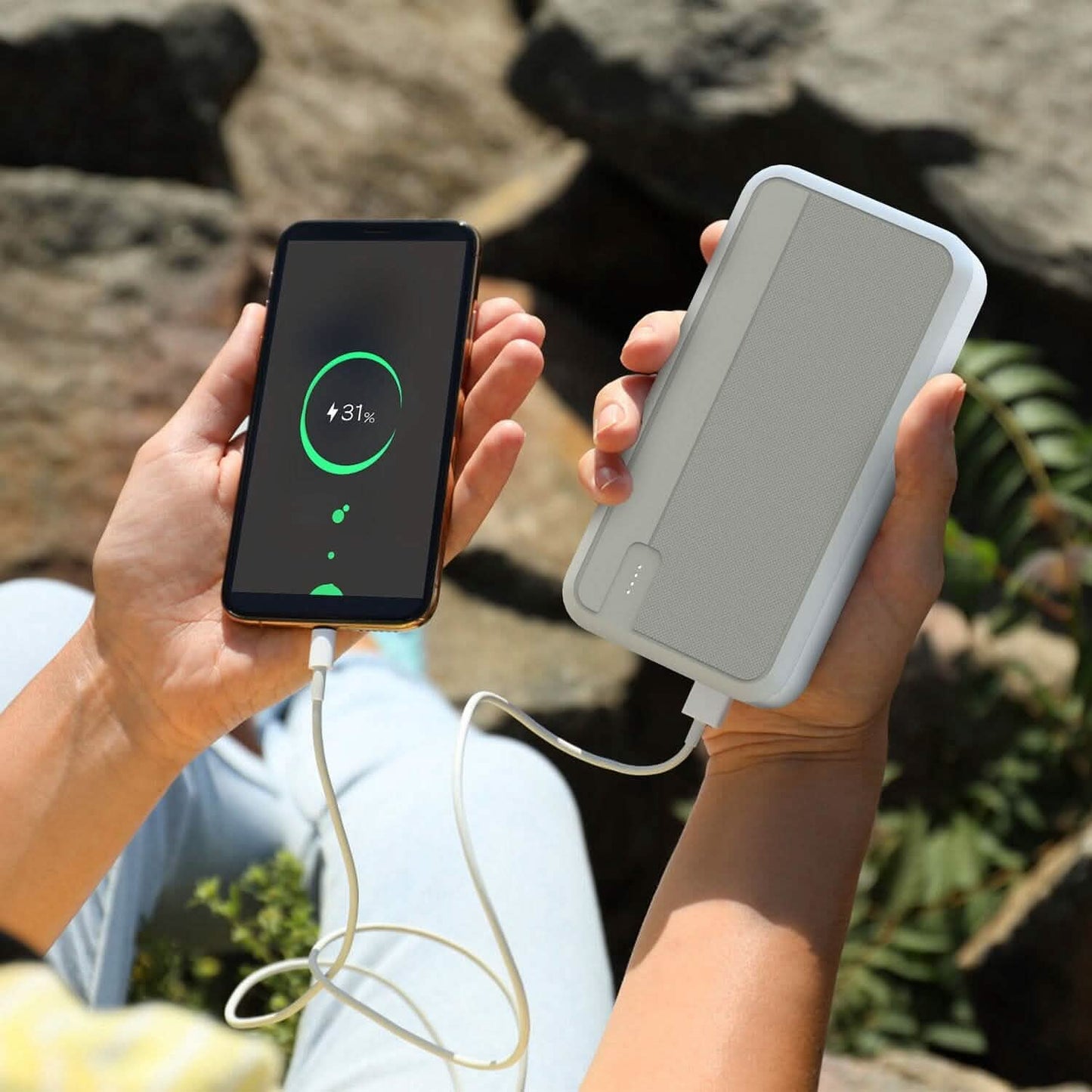 10000mAh oder 20000mAh PD22.5W Schnelllade-Powerbank