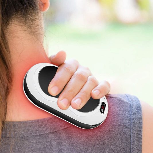 10000mAh Powerbank Wiederaufladbarer Taschenwärmer Beidseitige Heizung