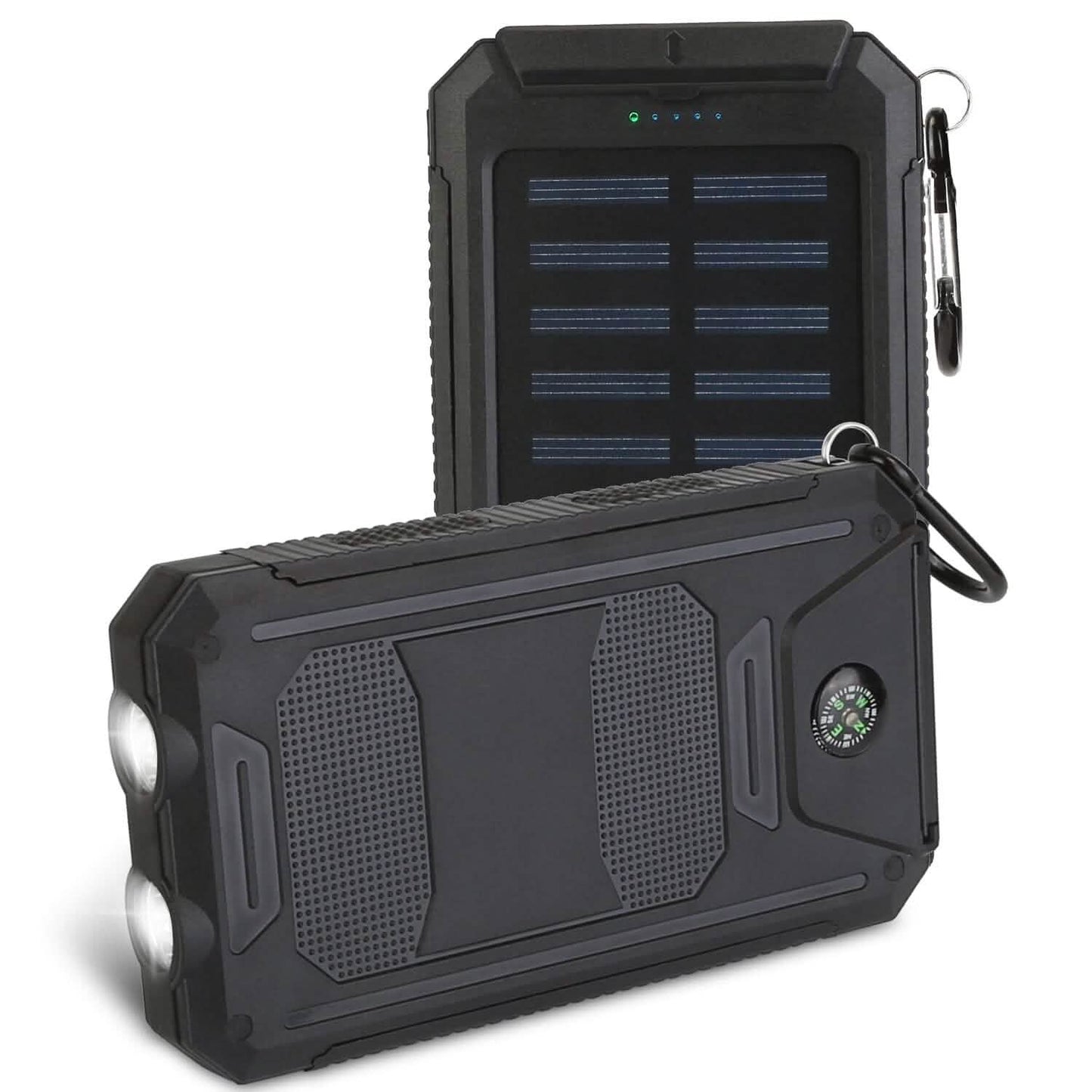 10000mAh Solar Powerbank Externer Akku