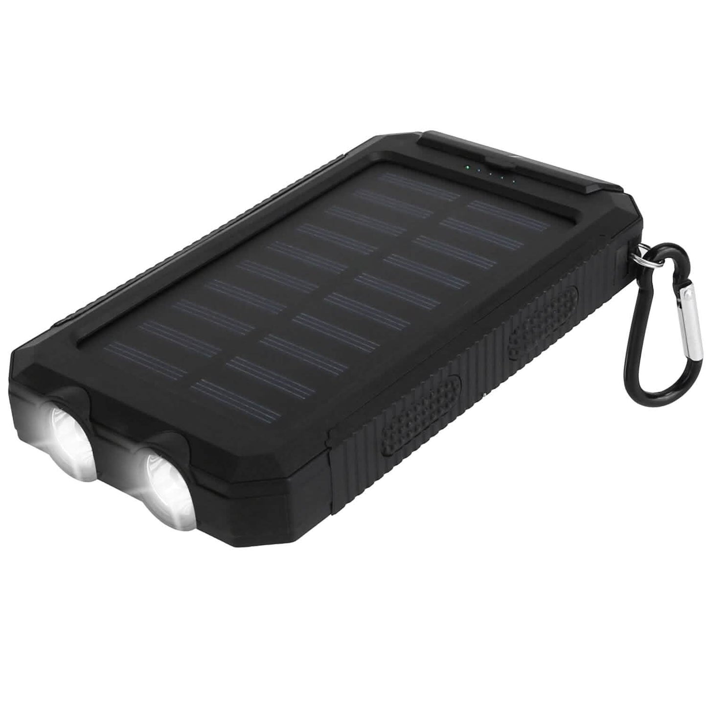 10000mAh Solar Powerbank Externer Akku