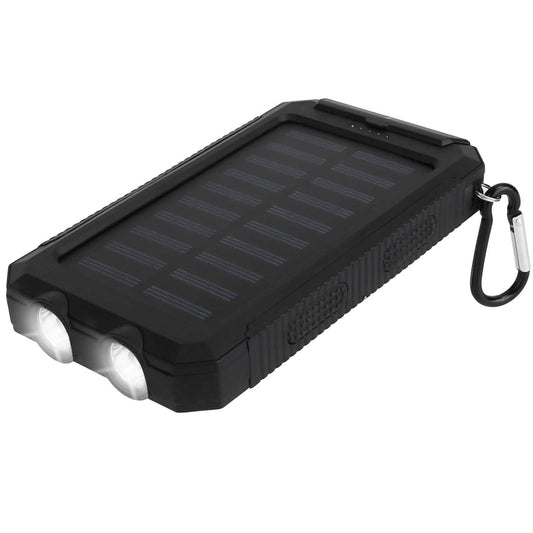 10000mAh Solar Powerbank Externer Akku
