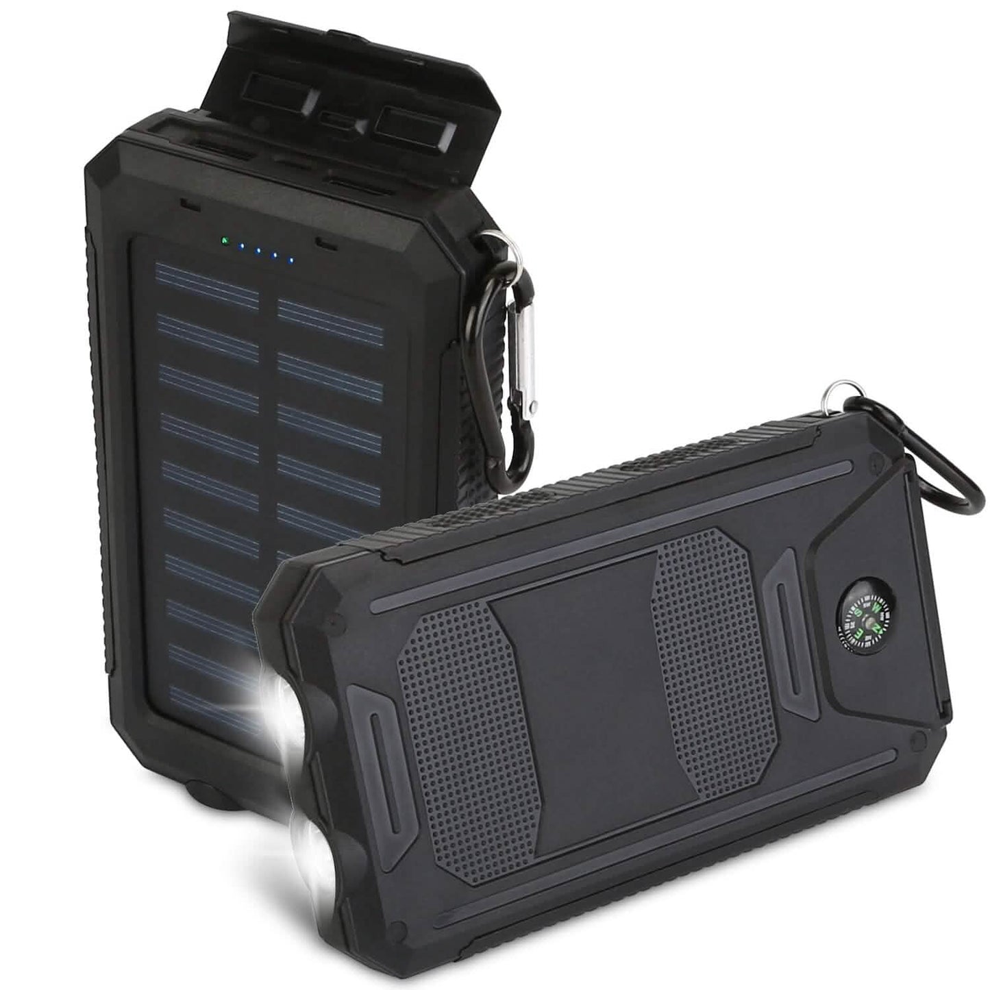 10000mAh Solar Powerbank Externer Akku
