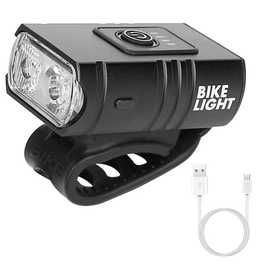 1000LM Fahrrad-Frontlicht, wiederaufladbare Lenkerlampe mit 6 Beleuchtungsmodi