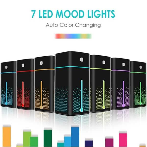 1000ml USB Elektrischer Diffusor Luftbefeuchter