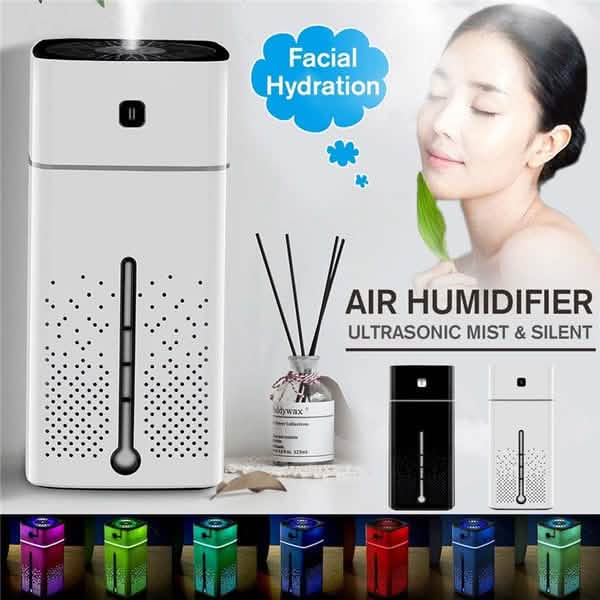 1000ml USB Elektrischer Diffusor Luftbefeuchter