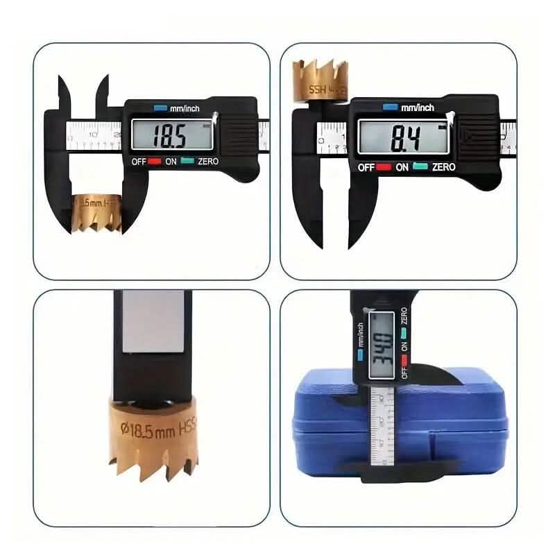 100 mm Elektronischer Digitalmessschieber