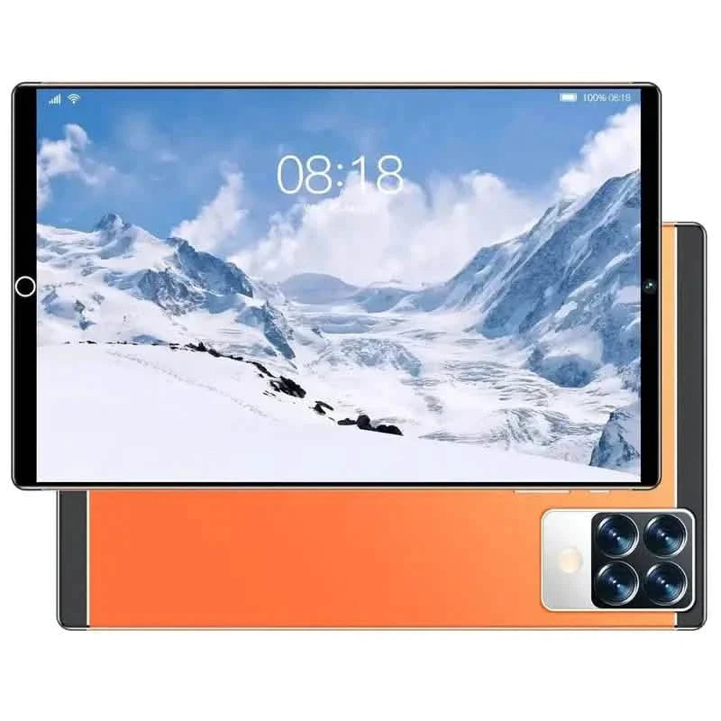 10,1-Zoll Smart 5G Tablet – Dual-SIM-Kartensteckplätze, 8 GB RAM, 256 GB Speicher, 24 MP + 48 MP Kamera + mehr