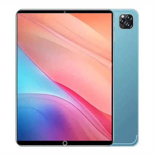 10,1-Zoll ultraflaches Android-Tablet – Modell 2025, 512 GB Speicher, Schnellladung, 12 Stunden Akkulaufzeit, Dual-Kameras