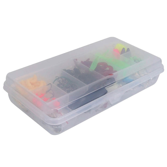 101-teilig: Angelköder-Set Weichplastikköder-Set mit weichen Würmern, Crankbaits und Box