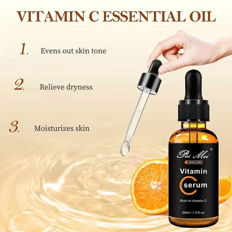 30ml Vitamin C Serum Feuchtigkeitsspendend und aufhellend