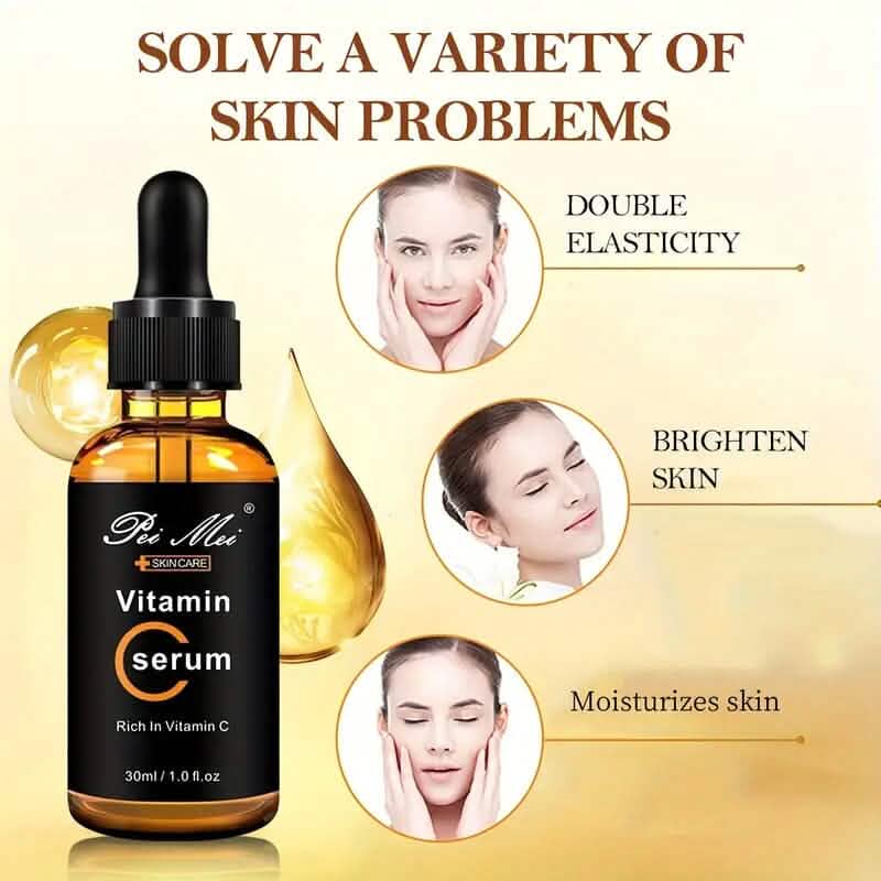30ml Vitamin C Serum Feuchtigkeitsspendend und aufhellend