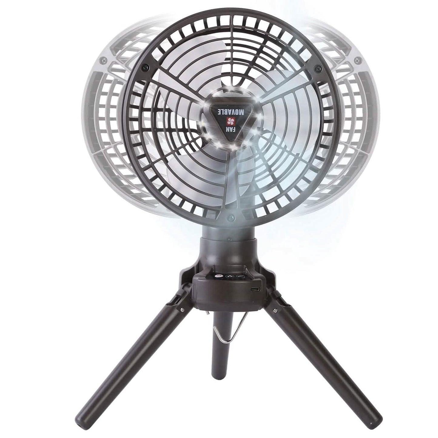 10400 mAh Tragbarer Campingventilator