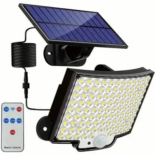 106 LED Sicherheitsleuchte Dämmerung-zu-Morgen 270° Weitwinkel Außenbeleuchtung