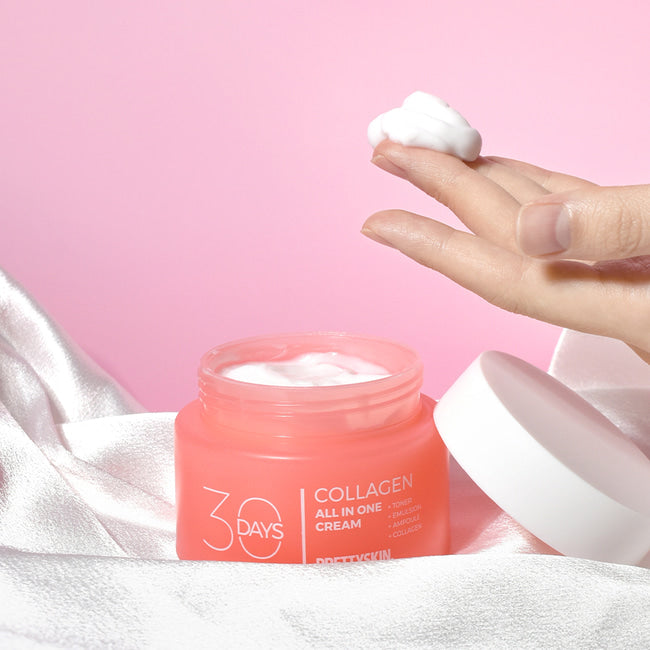 30 Tage All-in-One Kollagen-Creme
