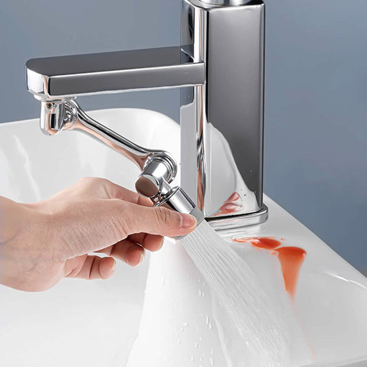 1080-Grad-Verlängerungs-Universal-Wasserhahnaufsatz 2 Modi