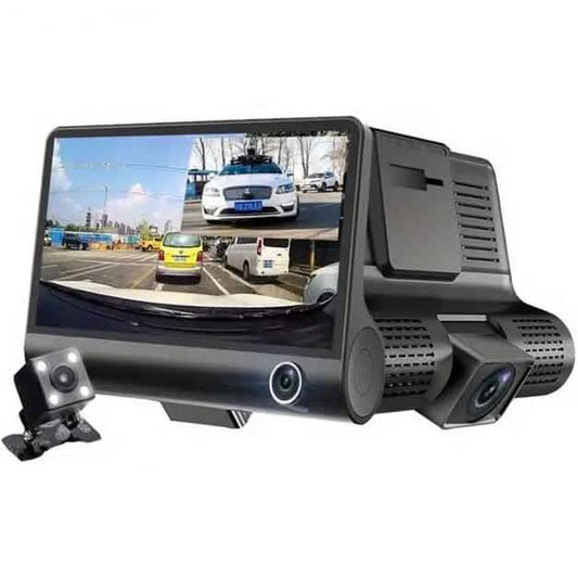 1080P 3-Kamera-Rekorder Dashcam mit Nachtsicht