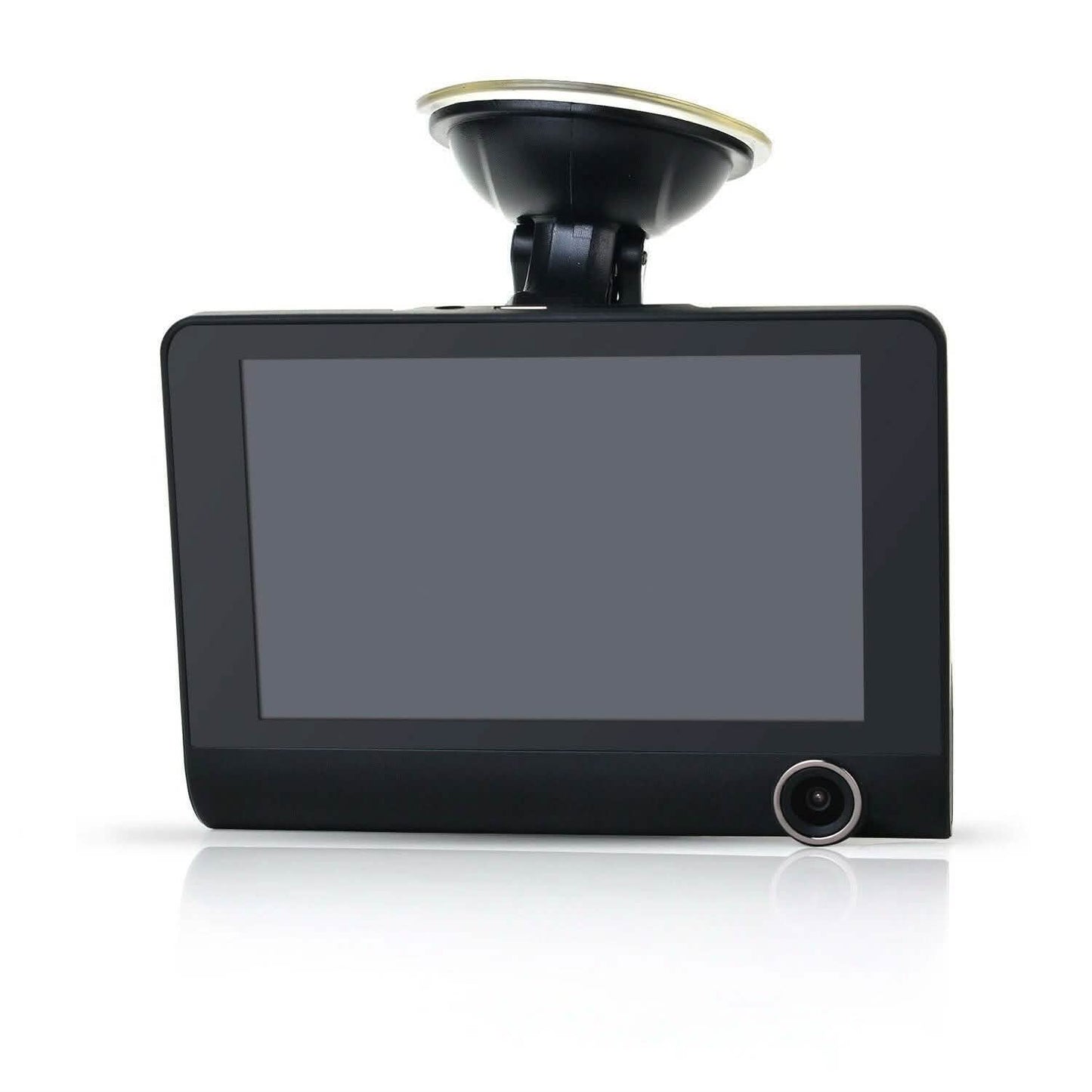 1080P 4" Dual-Objektiv HD Auto DVR Rückfahrkamera Video Armaturenbrett-Kamera Recorder G-Sensor
