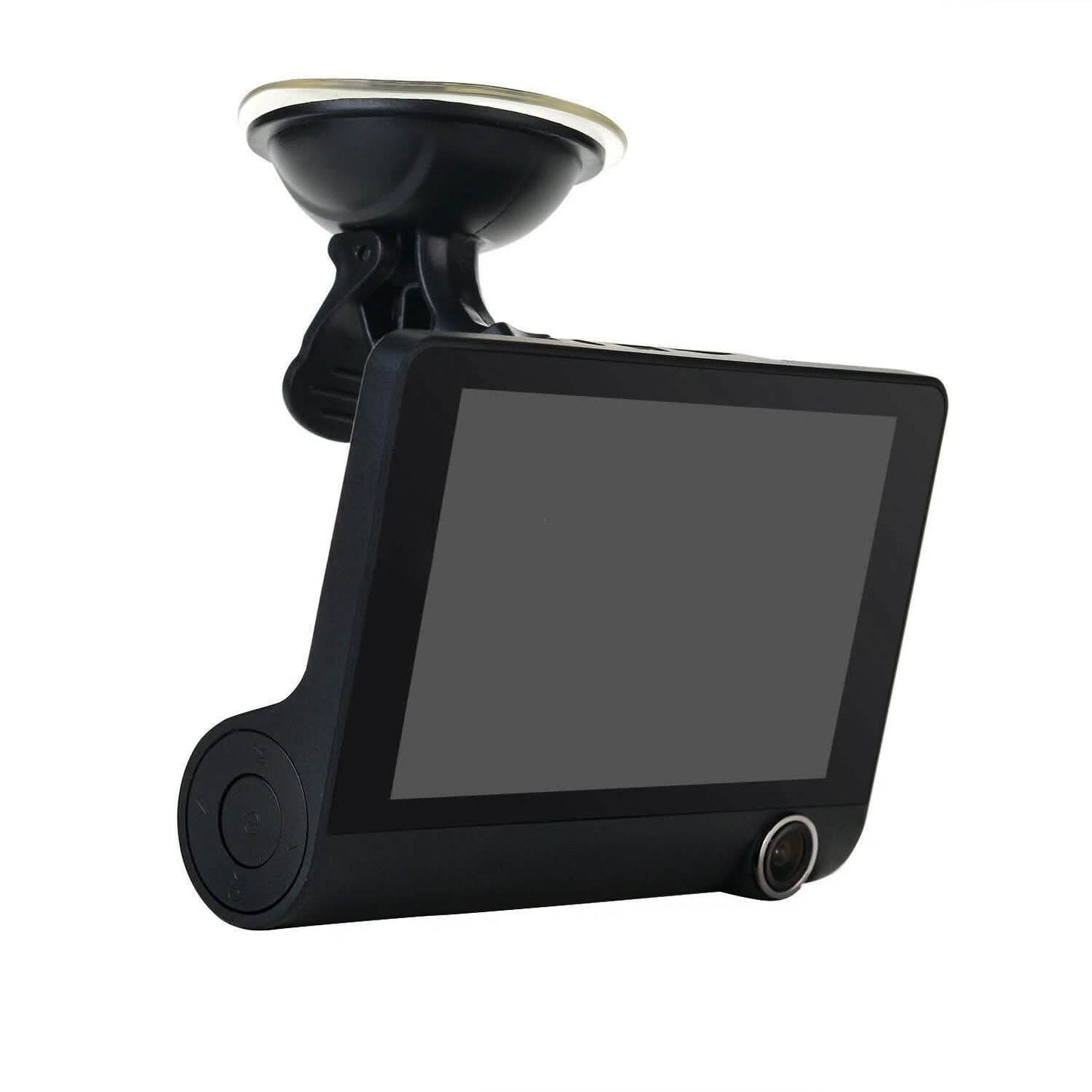 1080P 4" Dual-Objektiv HD Auto DVR Rückfahrkamera Video Armaturenbrett-Kamera Recorder G-Sensor