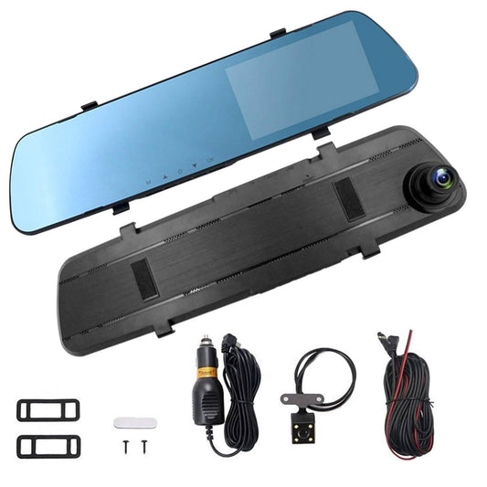1080P Auto-DVR 4,3 Zoll Dashcam mit 140° Weitwinkel-Loop-Recording