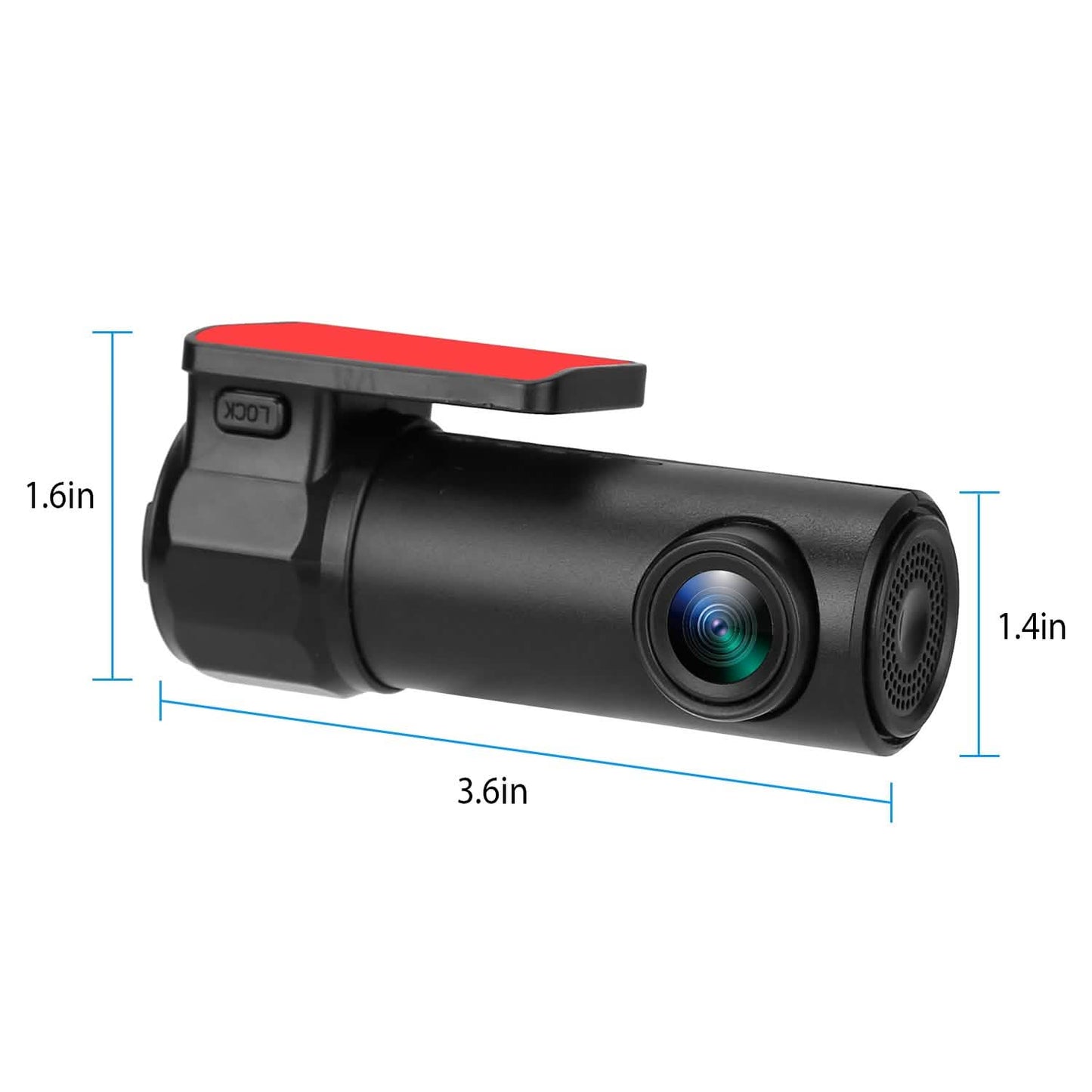 1080P Dashcam Auto Kamera Rekorder