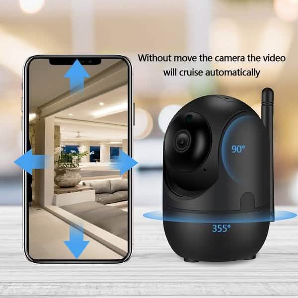 1080P Intelligente Tracking-Überwachungskamera für Zuhause HD WLAN PTZ-Kamera