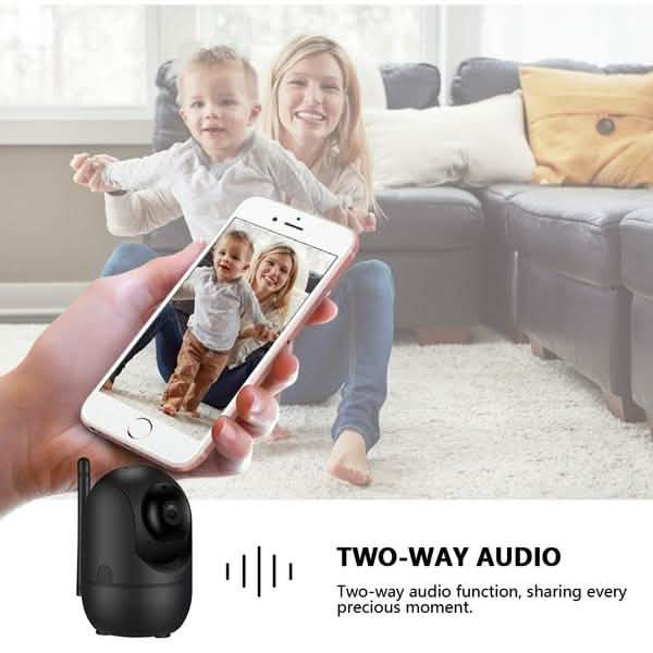 1080P Intelligente Tracking-Überwachungskamera für Zuhause HD WLAN PTZ-Kamera