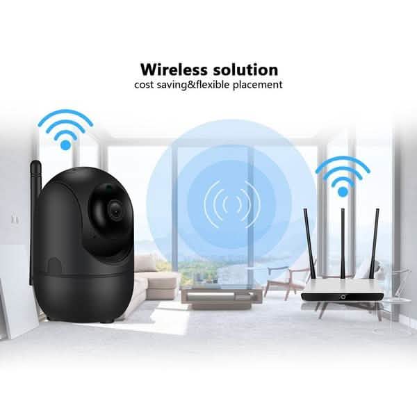 1080P Intelligente Tracking-Überwachungskamera für Zuhause HD WLAN PTZ-Kamera