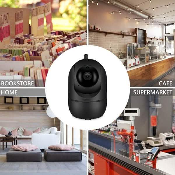 1080P Intelligente Tracking-Überwachungskamera für Zuhause HD WLAN PTZ-Kamera