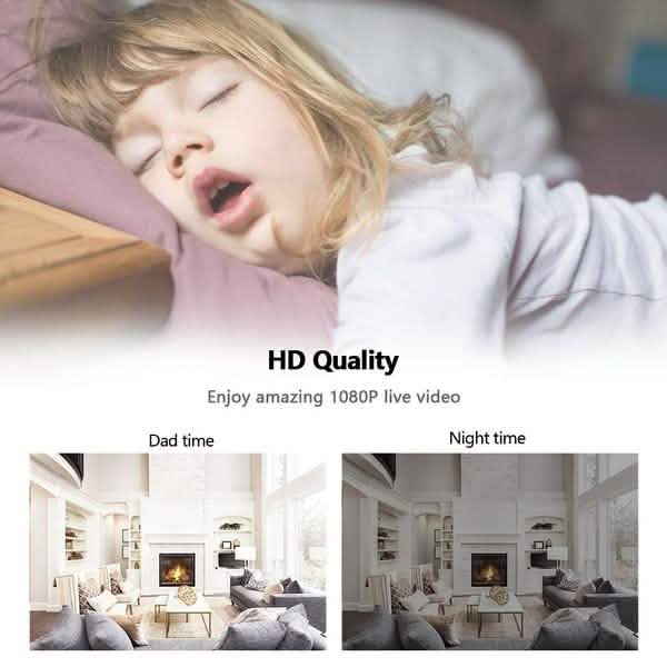 1080P Intelligente Tracking-Überwachungskamera für Zuhause HD WLAN PTZ-Kamera