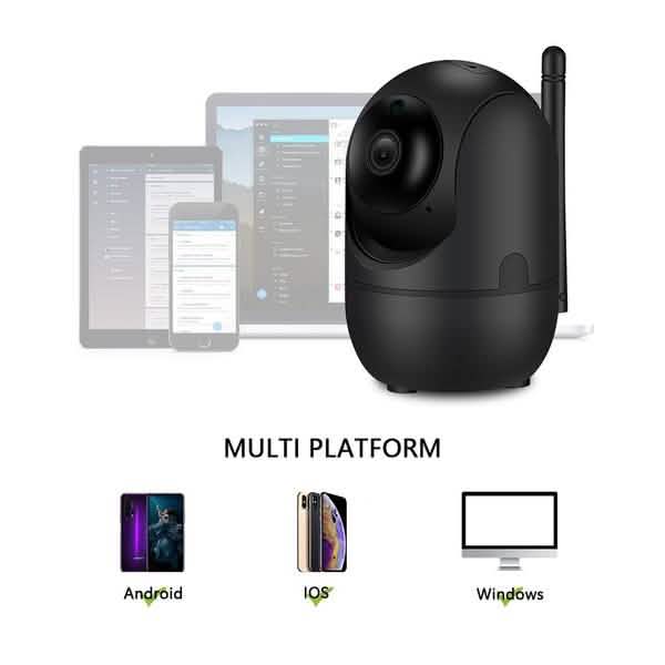 1080P Intelligente Tracking-Überwachungskamera für Zuhause HD WLAN PTZ-Kamera