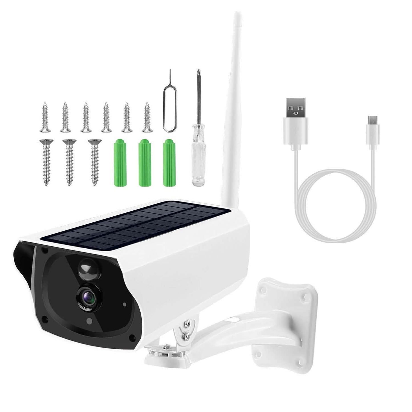 1080P Solarbetriebene WLAN-IP-Kamera