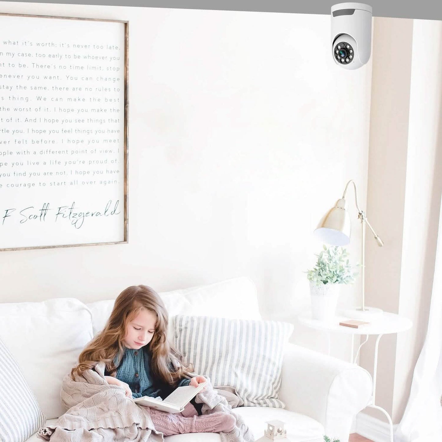 1080P WLAN IP Kamera Schwenk-Neige-Sicherheitsüberwachungskamera