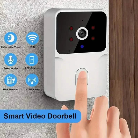 1080P WiFi Smarte Video-Türklingel mit HD-Nachtsicht, Zwei-Wege-Audio und App-Steuerung