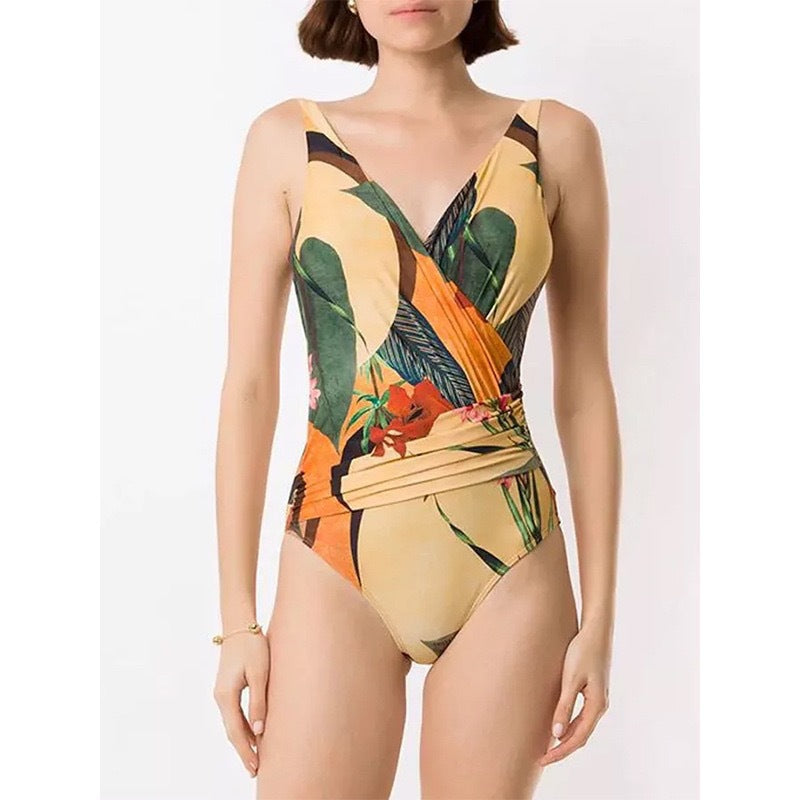 Bikini Zweiteiler Damen Einteiler Badeanzug