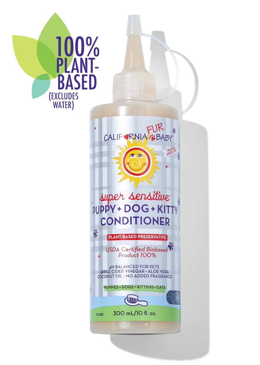 (Ohne Duftstoffe) Super Sensitive™ Welpen- + Hunde- + Katzen-Conditioner