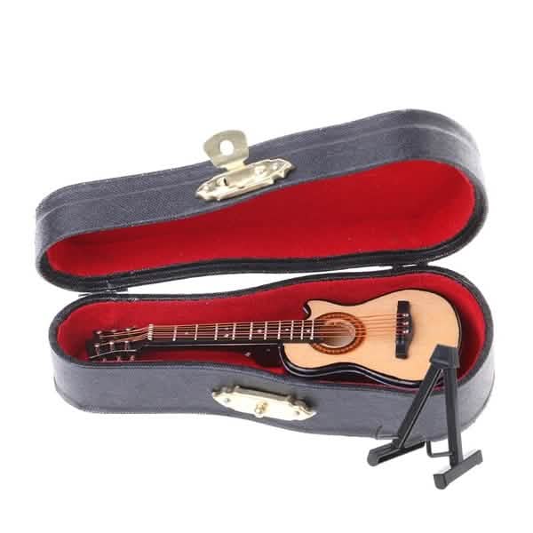 10CM Spielzeug-Akustikgitarre