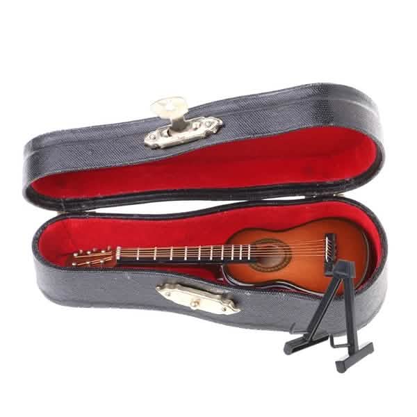 10CM Spielzeug-Akustikgitarre
