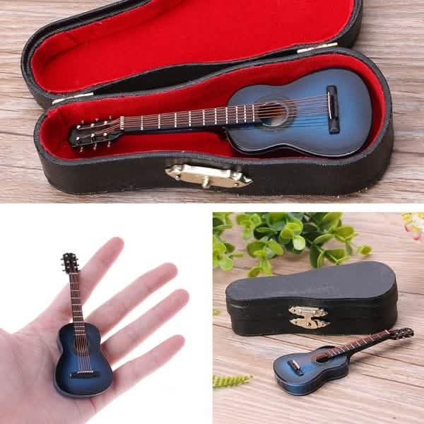 10CM Spielzeug-Akustikgitarre