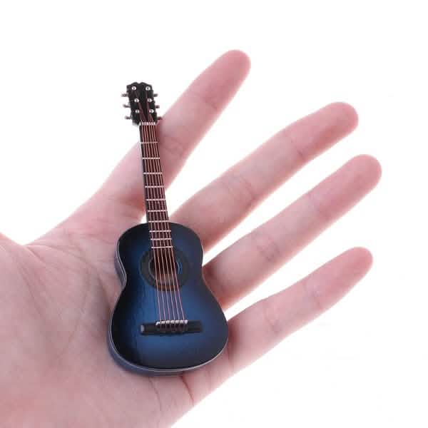 10CM Spielzeug-Akustikgitarre