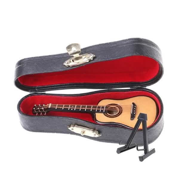 10CM Spielzeug-Akustikgitarre