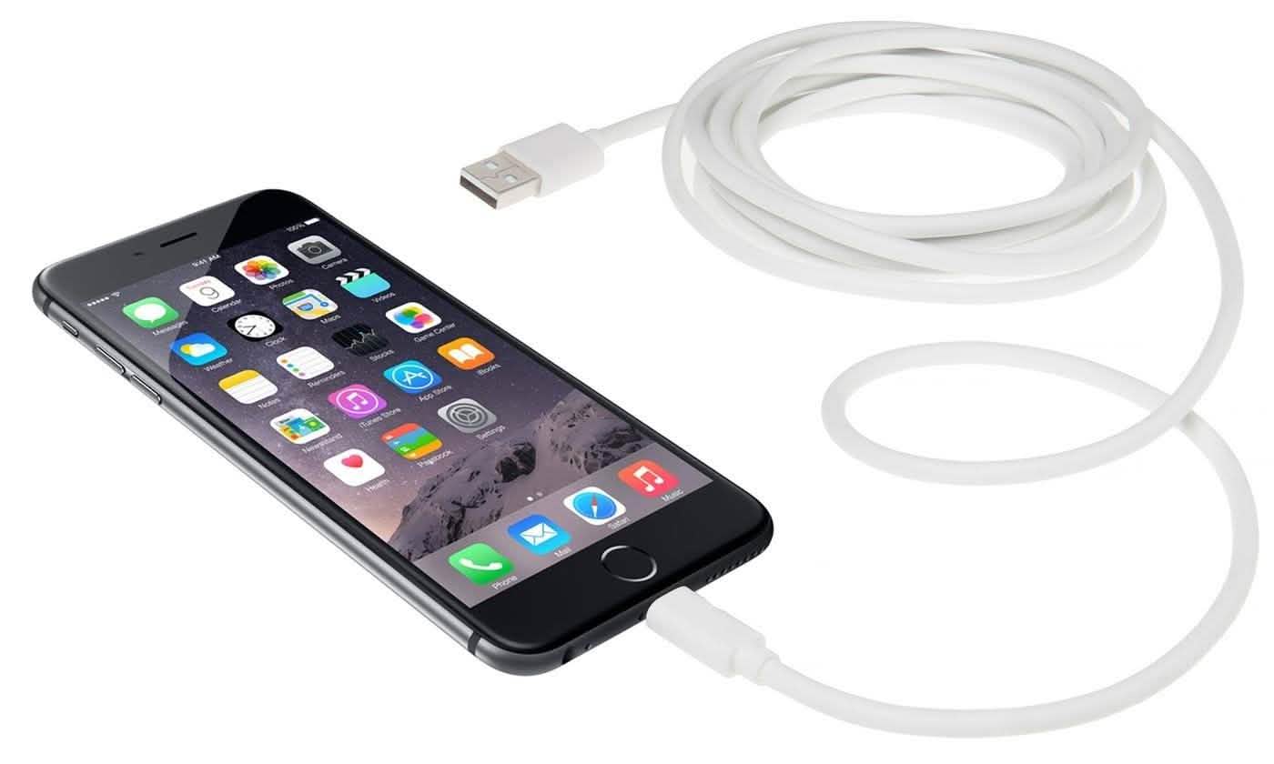 3m Apple-zertifiziertes Lightning-Kabel