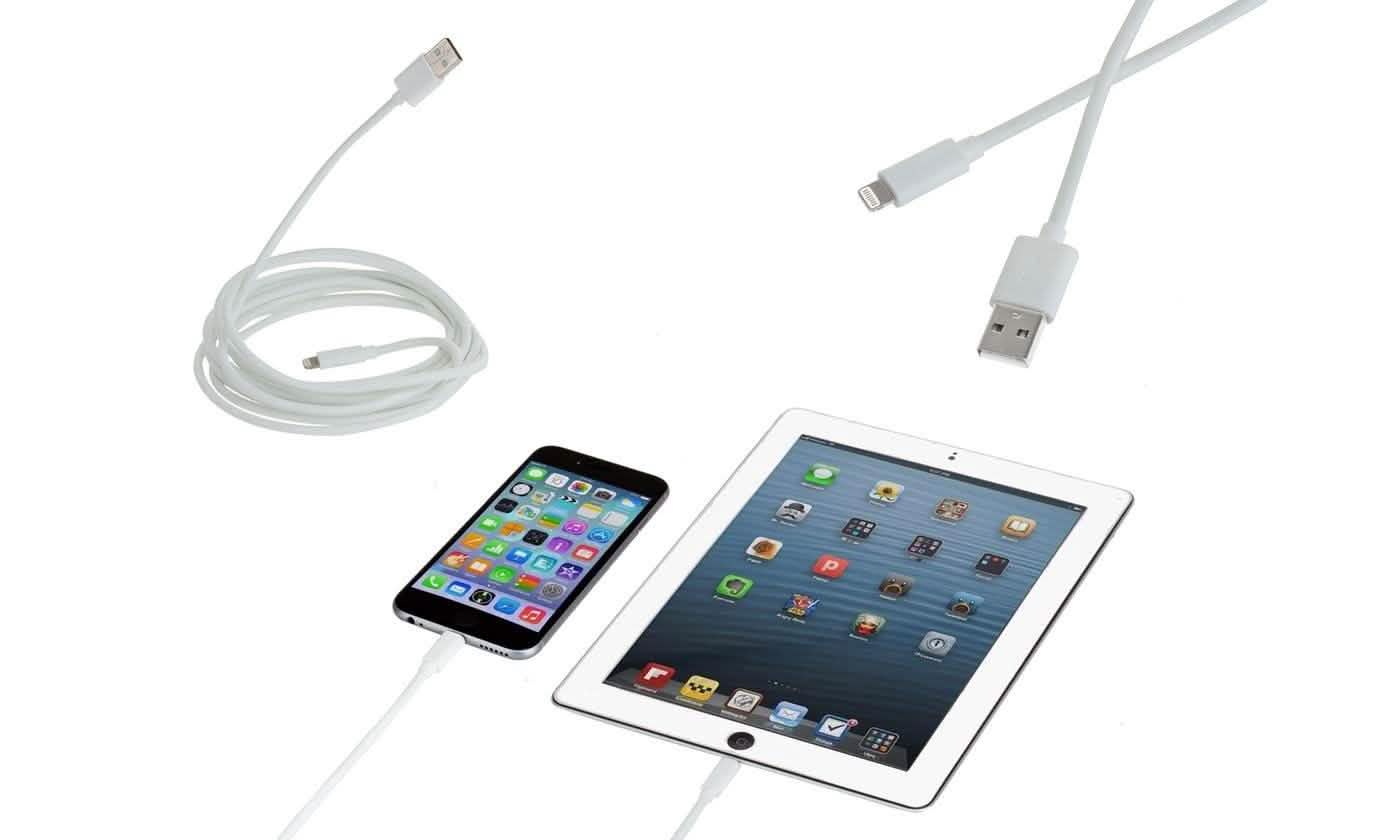 3m Apple-zertifiziertes Lightning-Kabel